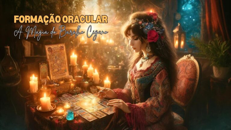 Formação Oracular A Magia do Baralho Cigano