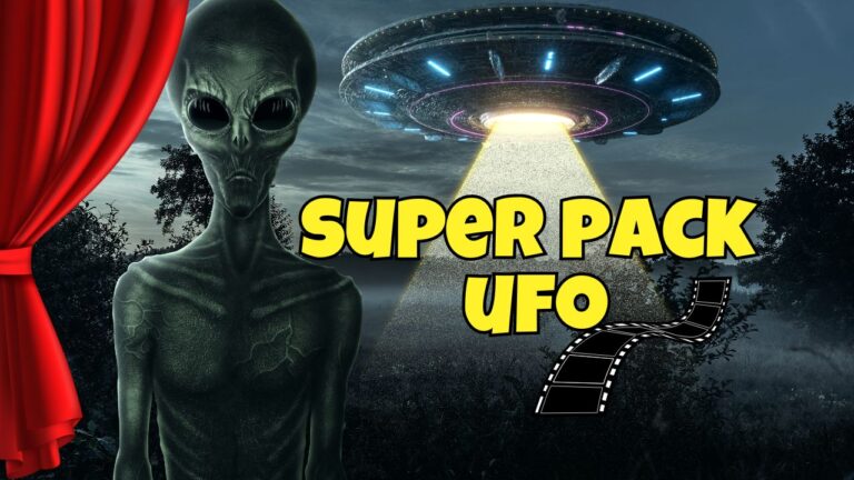 Super Pack de Ufologia – Explore o Desconhecido