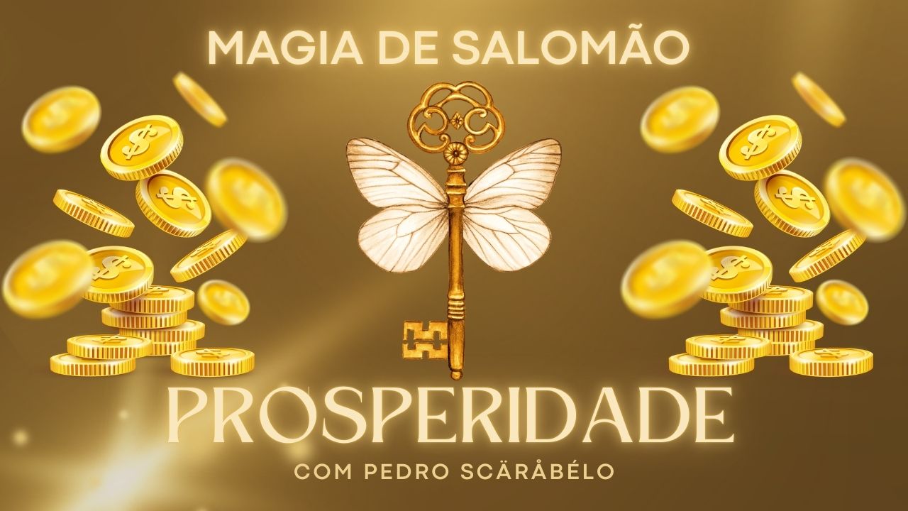 Aprenda a Invocação da Prosperidade Para Sua Vida com o Selo de Salomão!